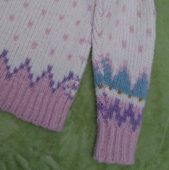 LoveShackFancy Rosie Alpaca Wool Soft Sweater XS - Picture 15 of 16